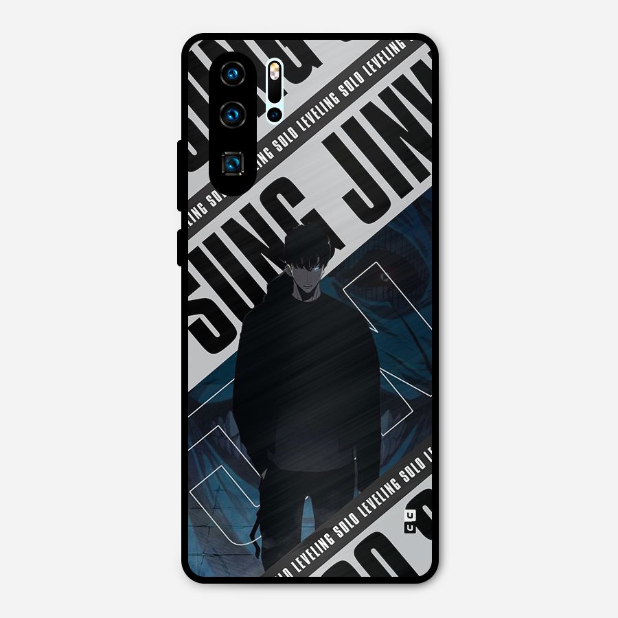 Awesome Jinwoo Rage Metal Back Case for Huawei P30 Pro