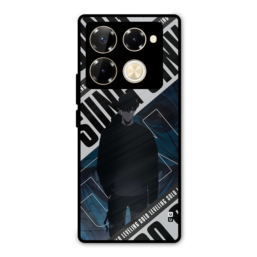 Awesome Jinwoo Rage Metal Back Case for Infinix Note 40 Pro