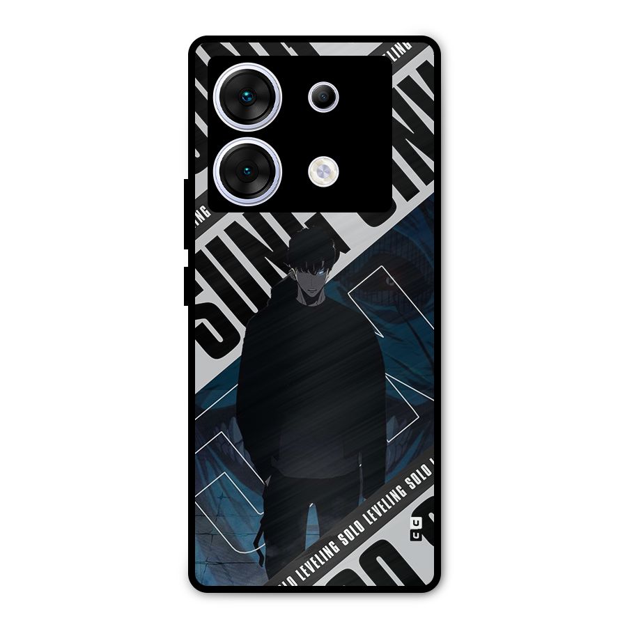 Awesome Jinwoo Rage Metal Back Case for Infinix Zero 30 5G