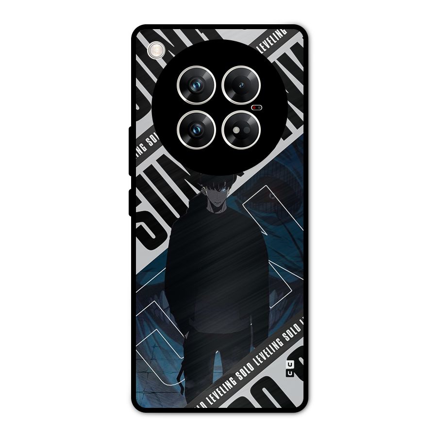 Awesome Jinwoo Rage Metal Back Case for Infinix Zero 40 5G