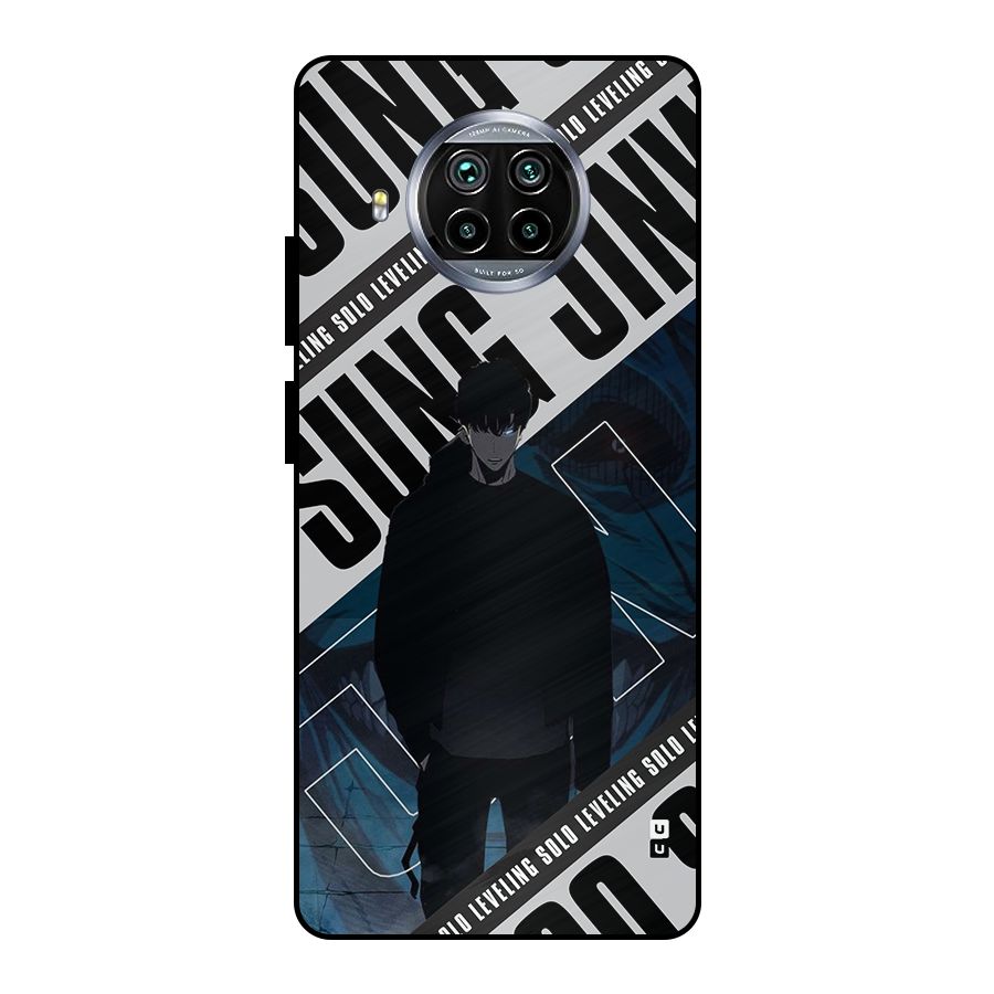 Awesome Jinwoo Rage Metal Back Case for Mi 10i