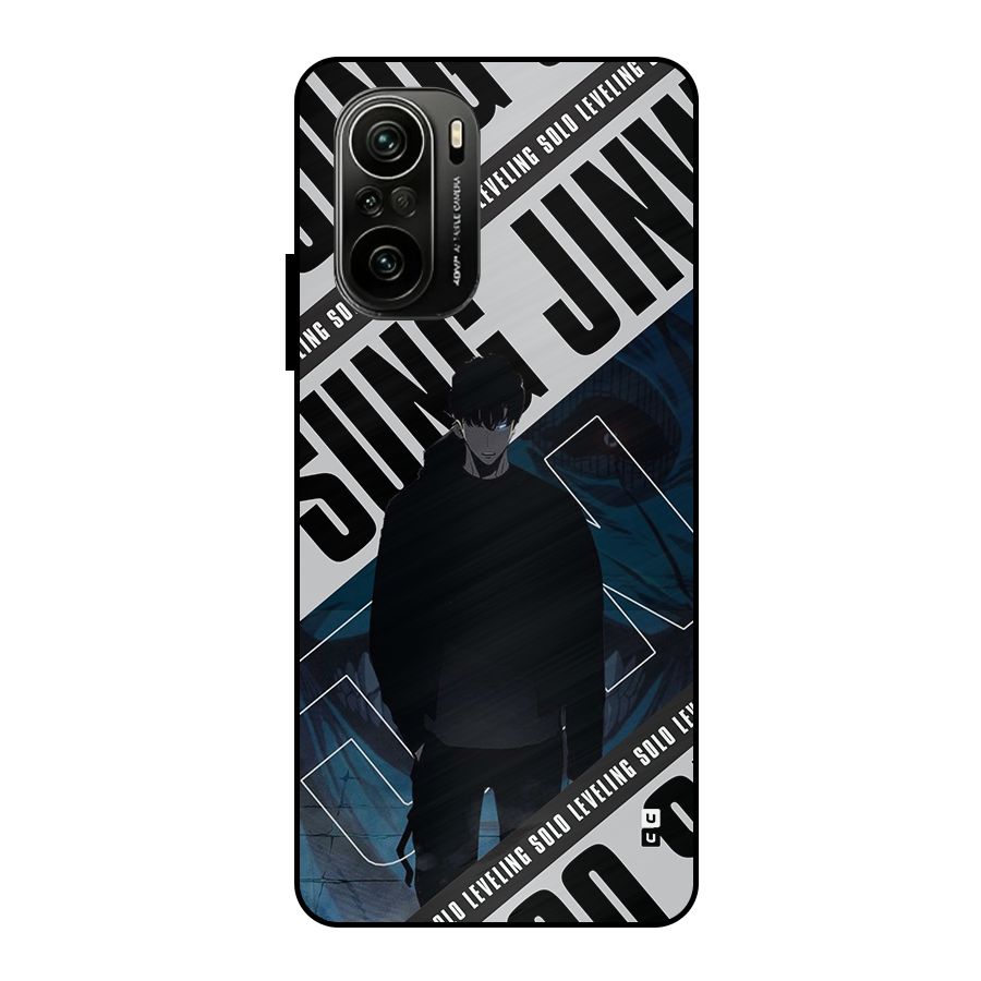 Awesome Jinwoo Rage Metal Back Case for Mi 11X Pro