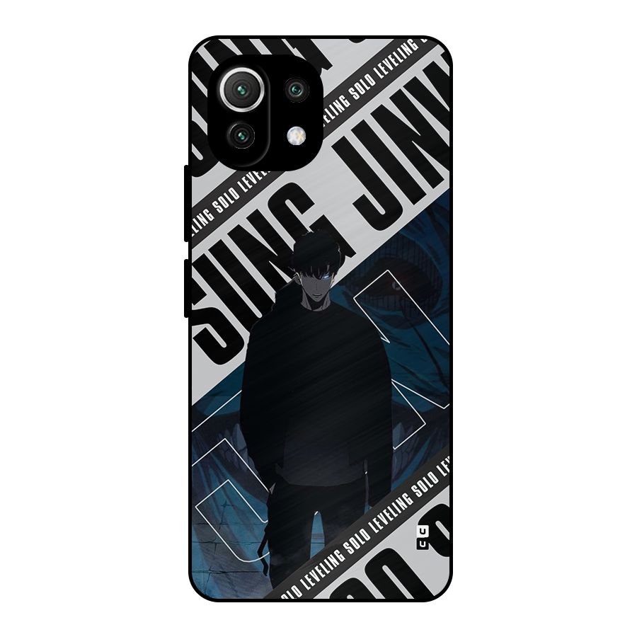 Awesome Jinwoo Rage Metal Back Case for Mi 11 Lite NE 5G