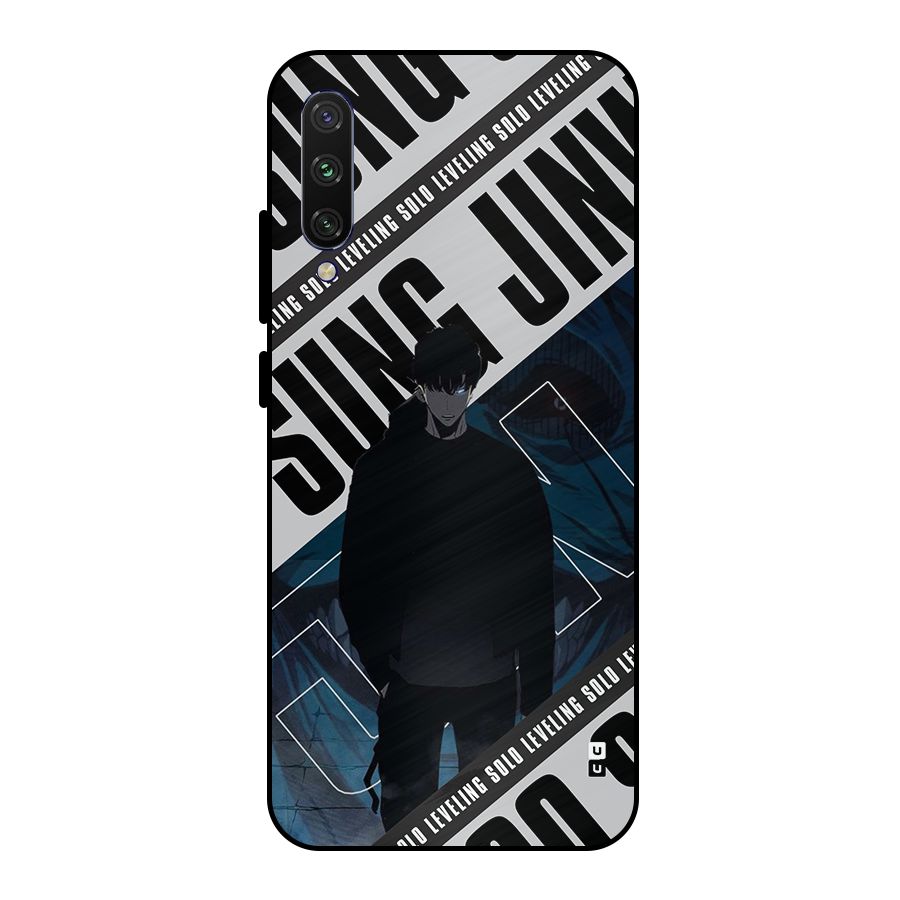 Awesome Jinwoo Rage Metal Back Case for Mi A3