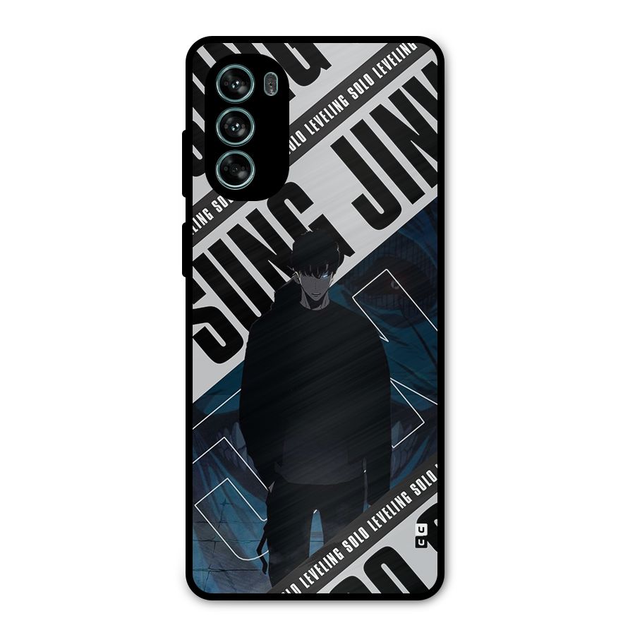 Awesome Jinwoo Rage Metal Back Case for Moto G62