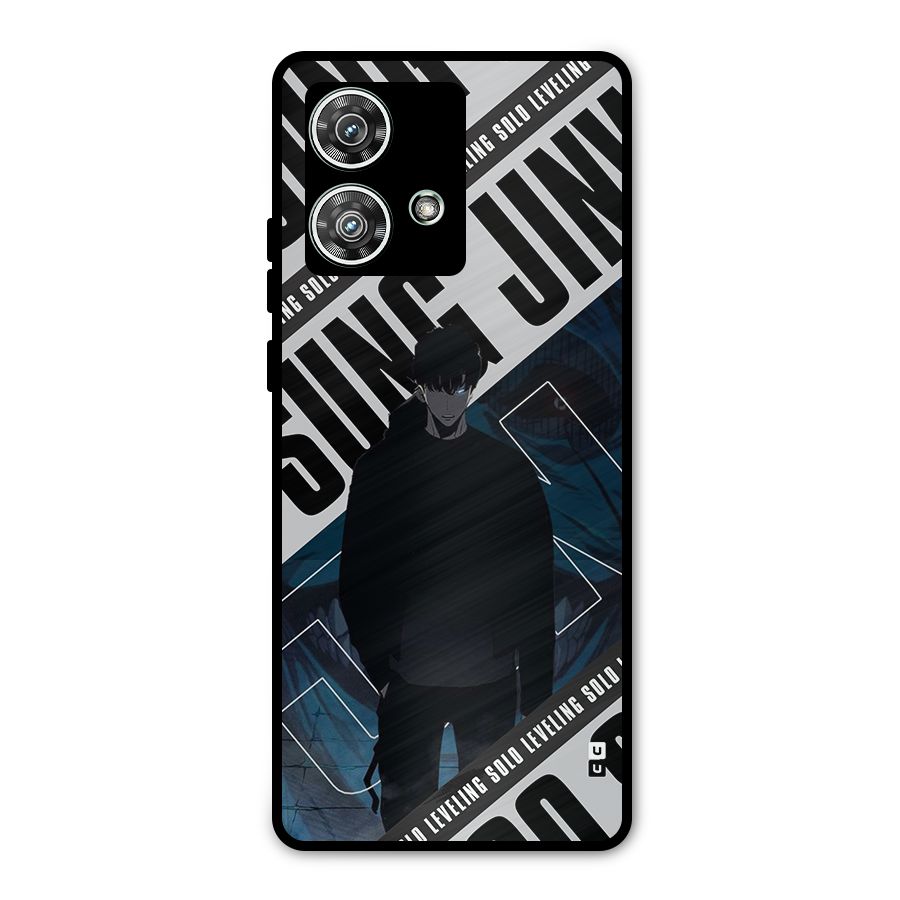 Awesome Jinwoo Rage Metal Back Case for Motorola Edge 40 Neo