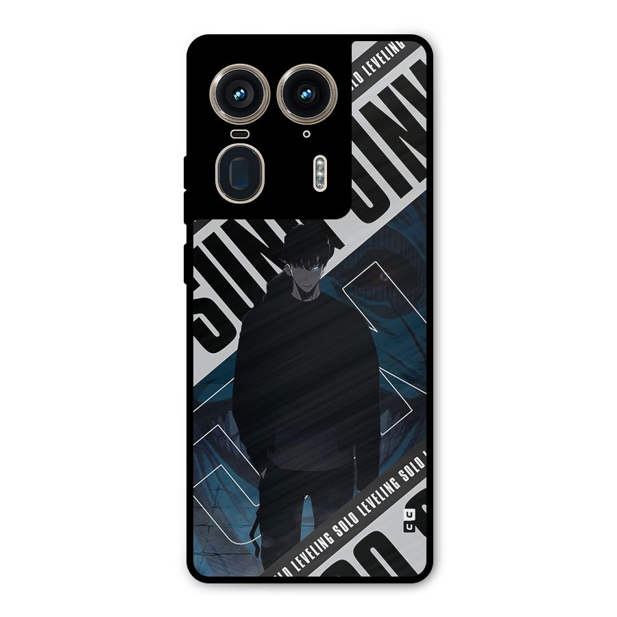 Awesome Jinwoo Rage Metal Back Case for Motorola Edge 50 Ultra