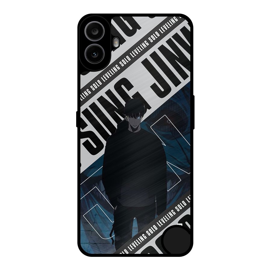 Awesome Jinwoo Rage Metal Back Case for Nothing CMF Phone 1