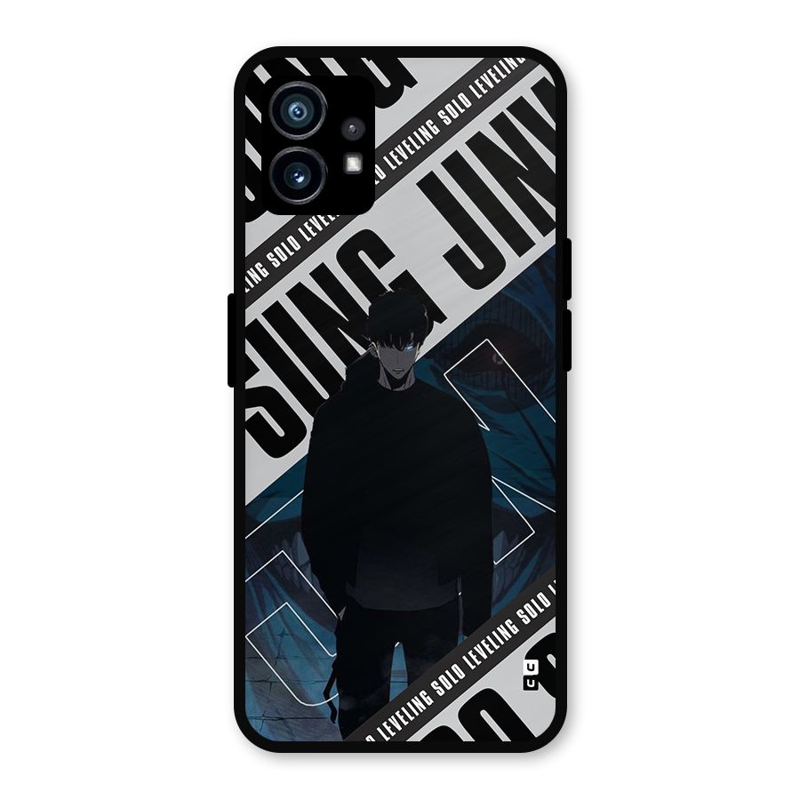 Awesome Jinwoo Rage Metal Back Case for Nothing Phone 1