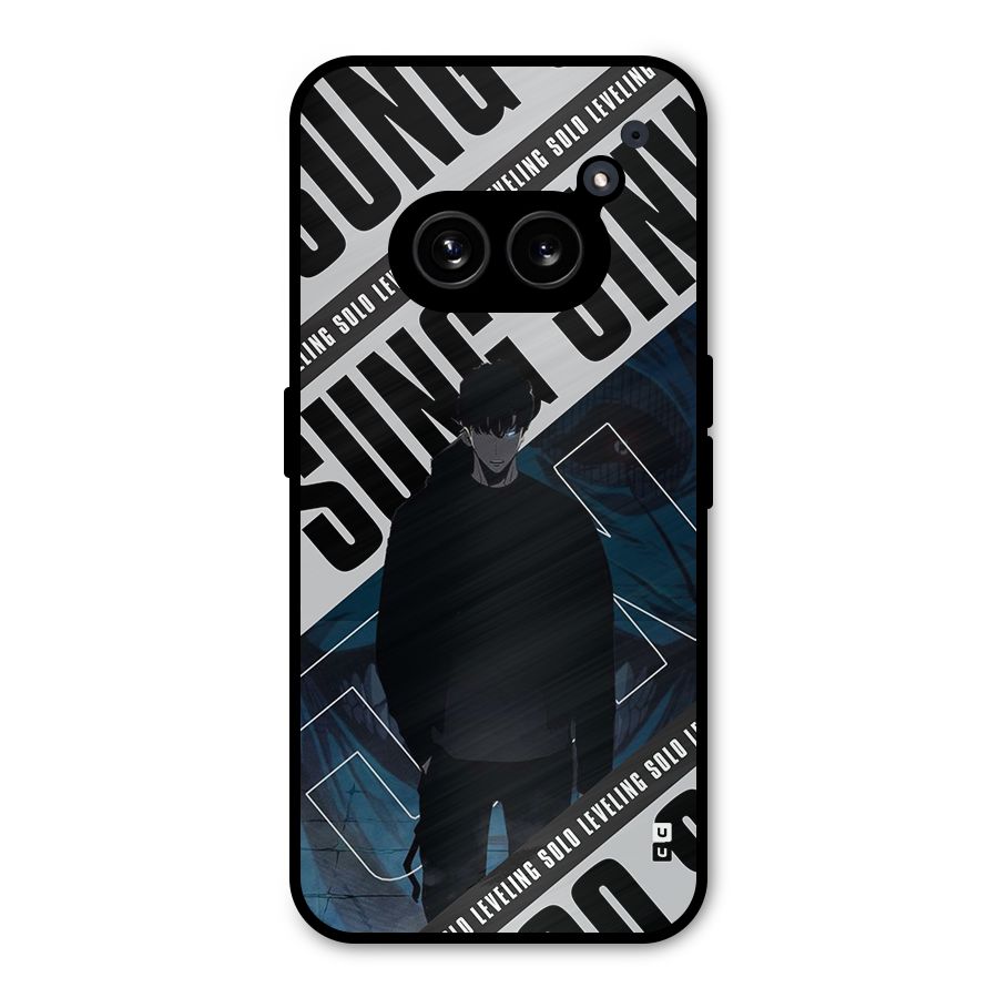 Awesome Jinwoo Rage Metal Back Case for Nothing Phone 2a Plus