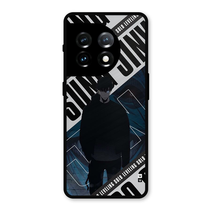 Awesome Jinwoo Rage Metal Back Case for OnePlus 11