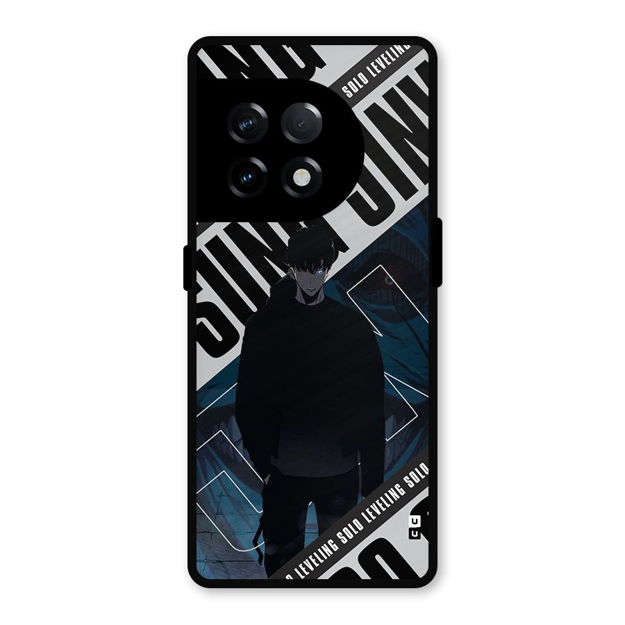 Awesome Jinwoo Rage Metal Back Case for OnePlus 11R