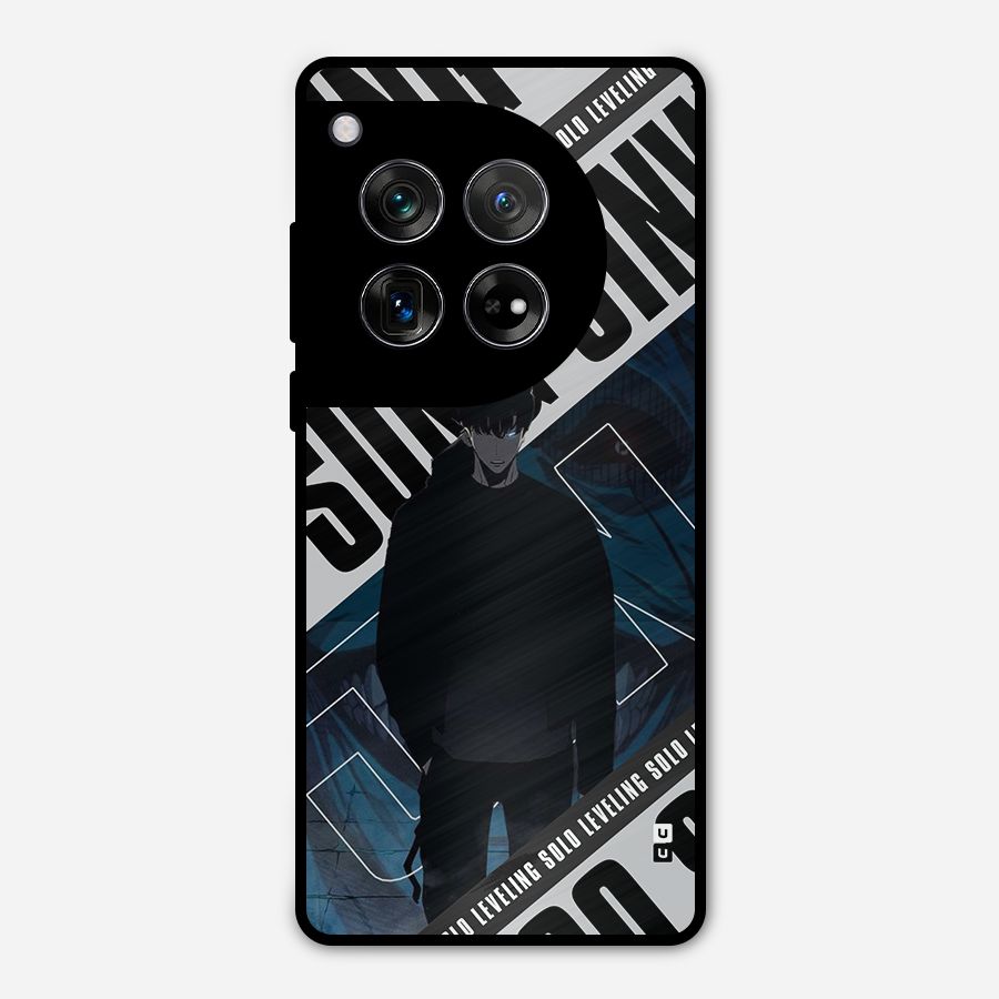 Awesome Jinwoo Rage Metal Back Case for OnePlus 12