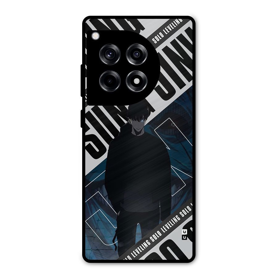 Awesome Jinwoo Rage Metal Back Case for OnePlus 12R