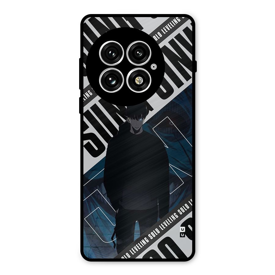 Awesome Jinwoo Rage Metal Back Case for OnePlus 13
