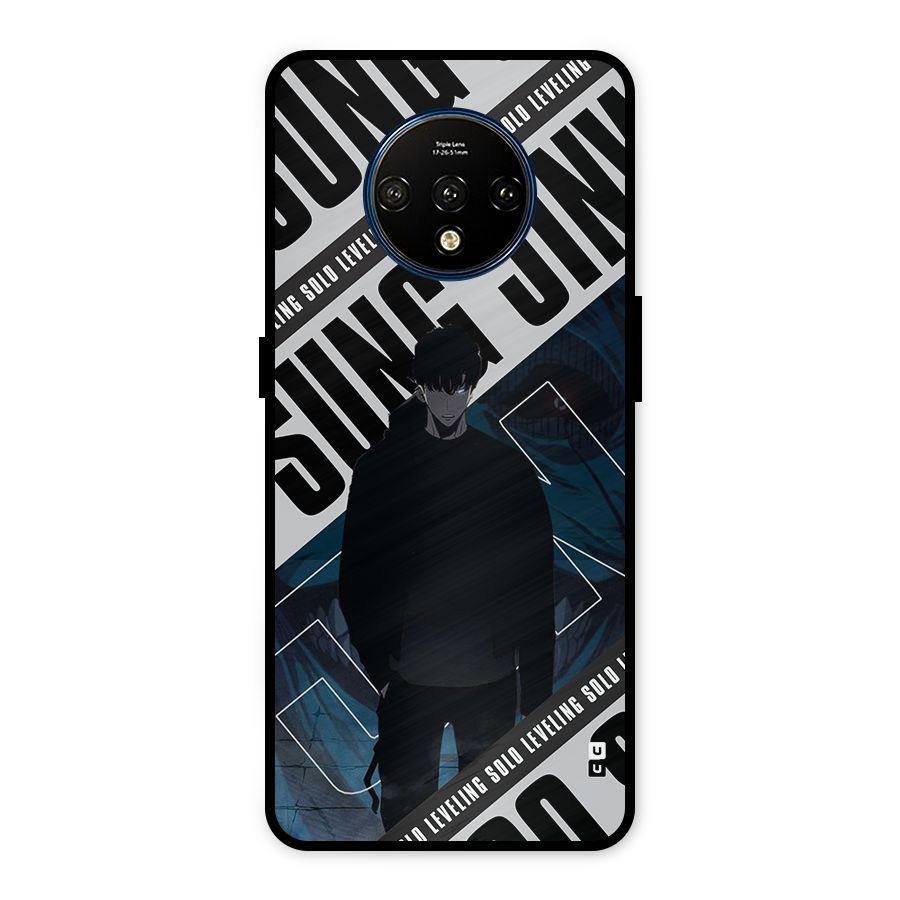 Awesome Jinwoo Rage Metal Back Case for OnePlus 7T