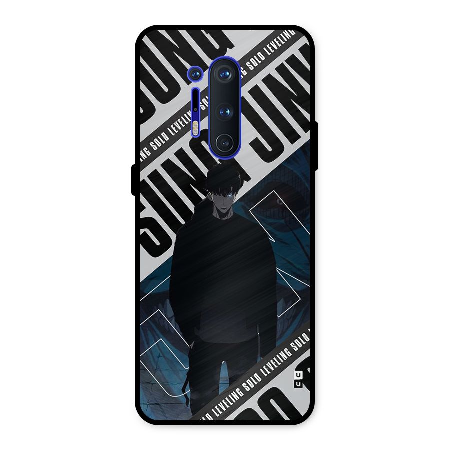 Awesome Jinwoo Rage Metal Back Case for OnePlus 8 Pro