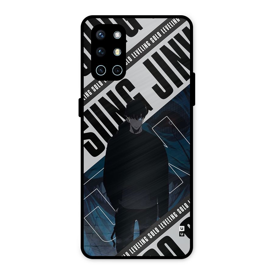 Awesome Jinwoo Rage Metal Back Case for OnePlus 9R