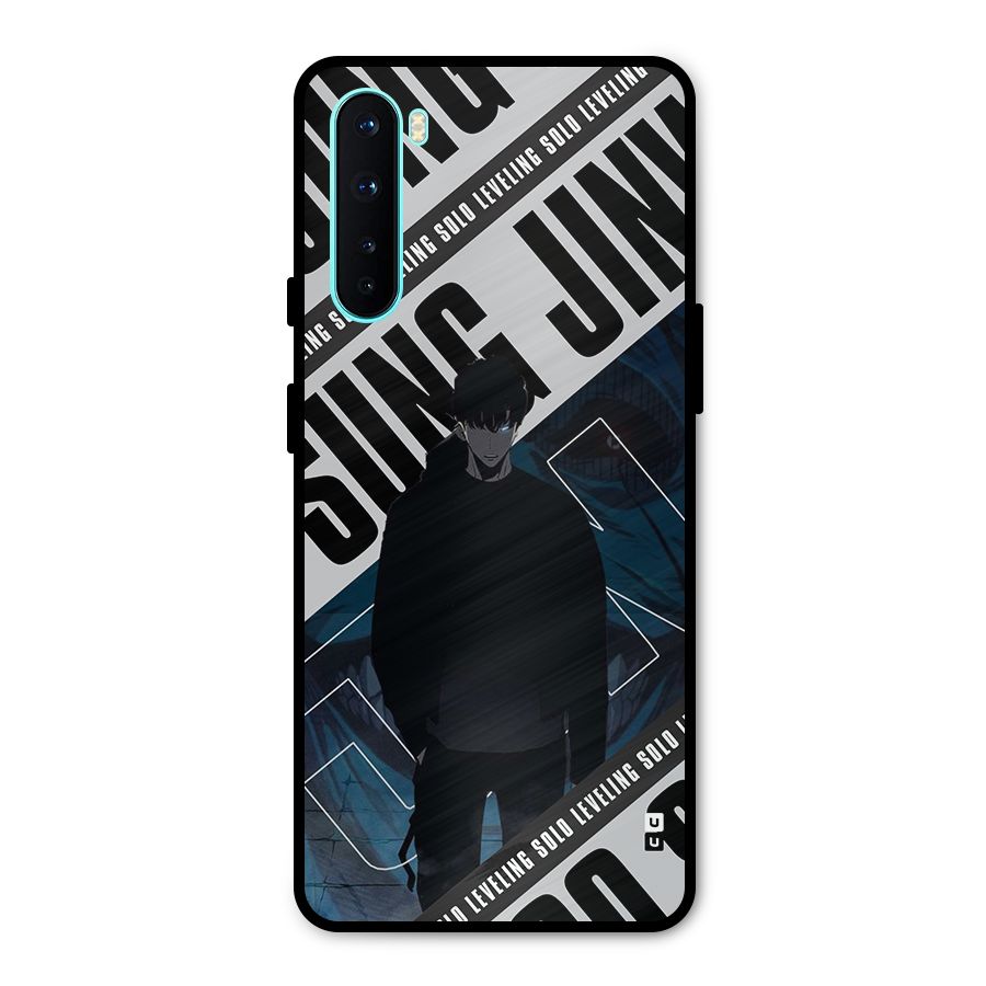 Awesome Jinwoo Rage Metal Back Case for OnePlus Nord