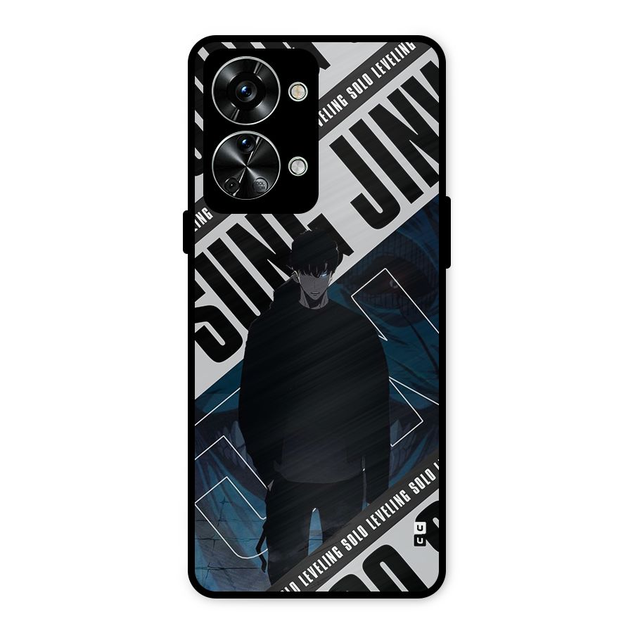 Awesome Jinwoo Rage Metal Back Case for OnePlus Nord 2T