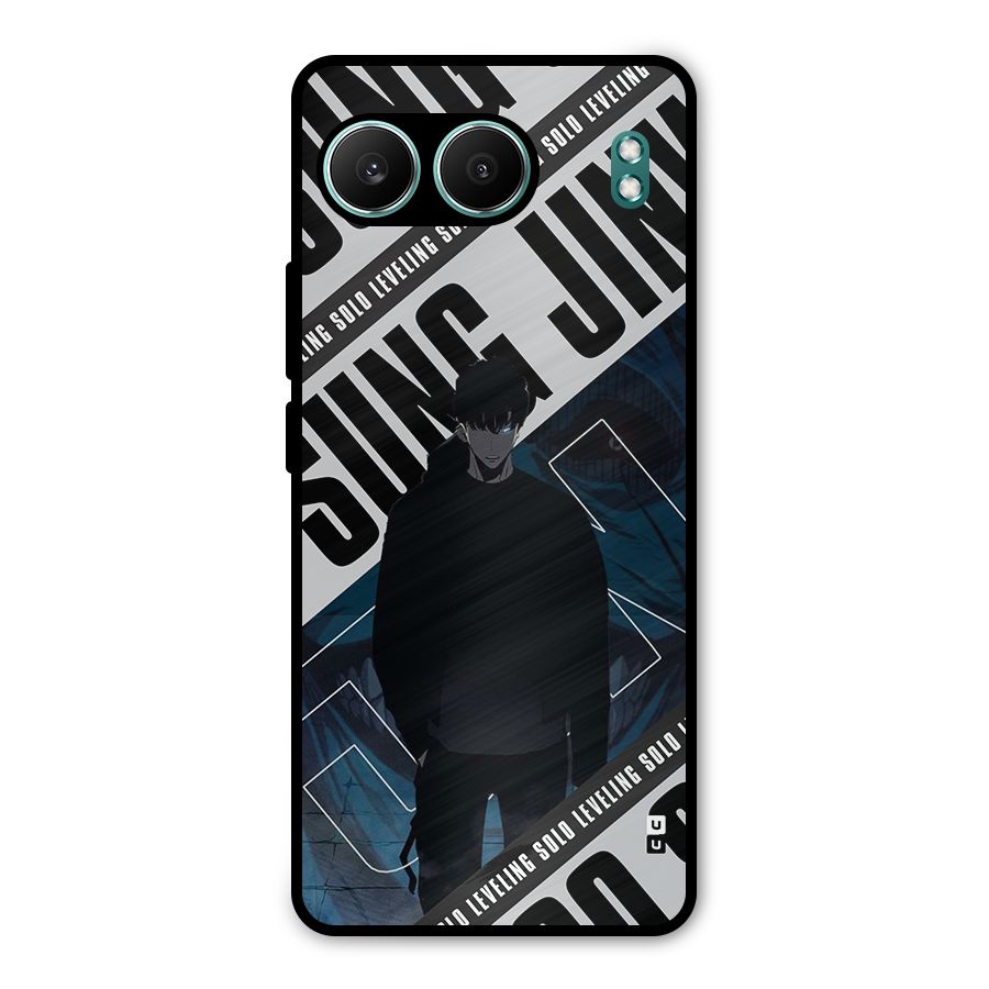 Awesome Jinwoo Rage Metal Back Case for OnePlus Nord 4