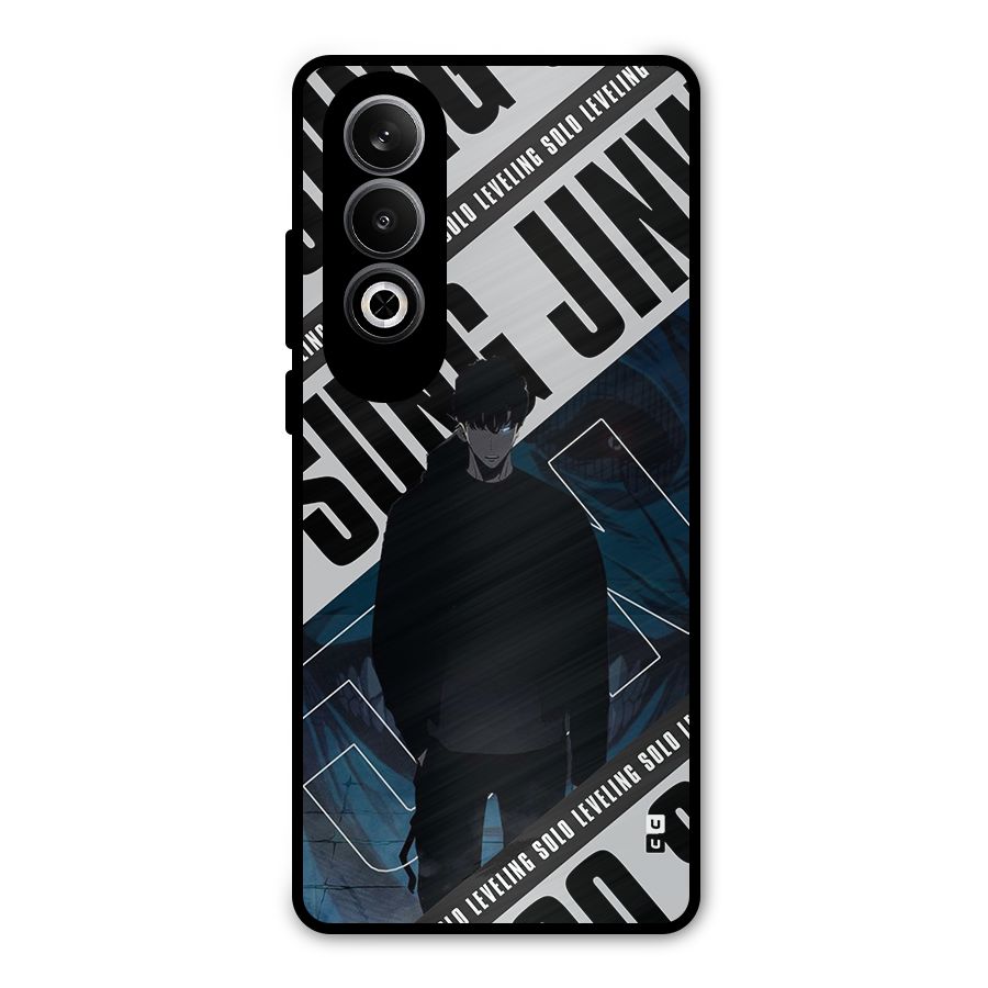 Awesome Jinwoo Rage Metal Back Case for OnePlus Nord CE4