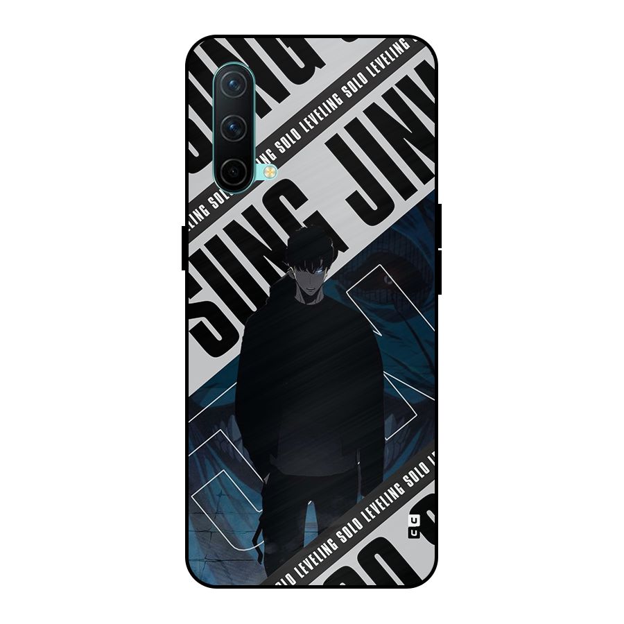 Awesome Jinwoo Rage Metal Back Case for OnePlus Nord CE 5G