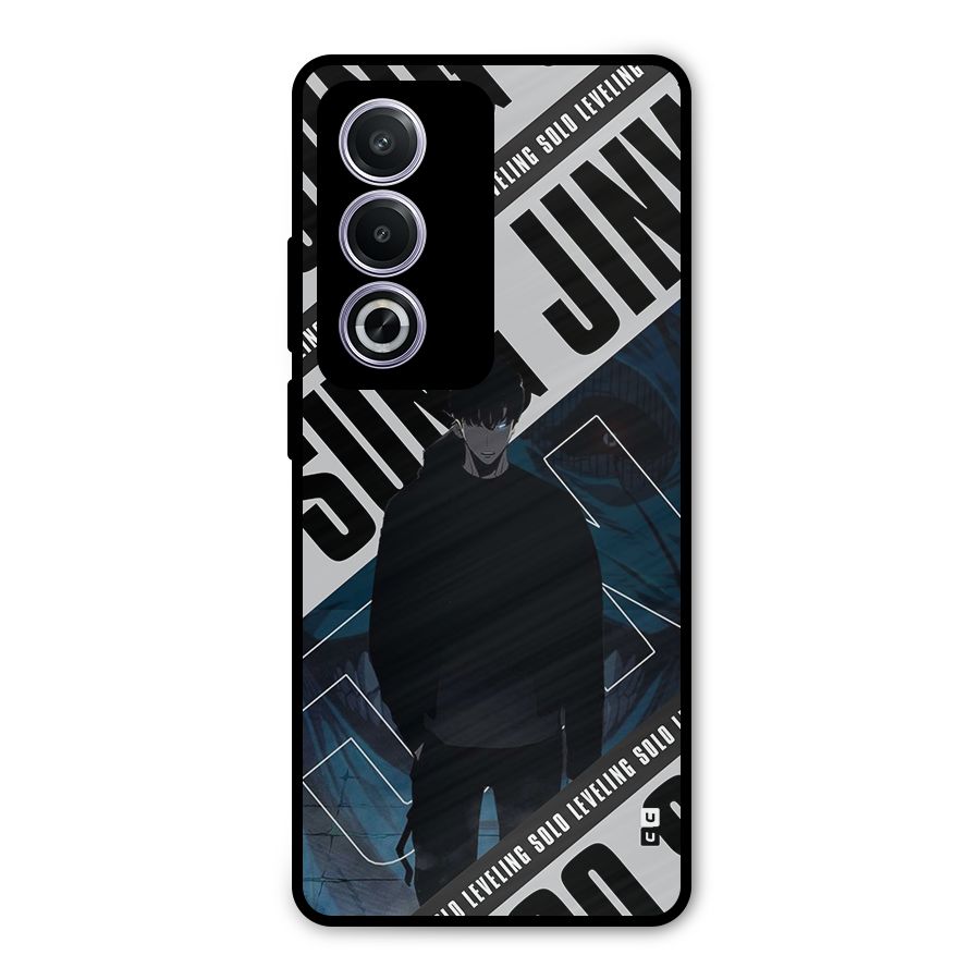 Awesome Jinwoo Rage Metal Back Case for Oppo A3 Pro