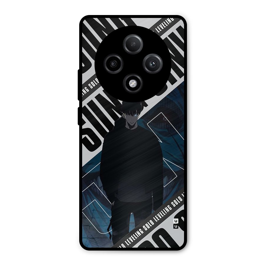 Awesome Jinwoo Rage Metal Back Case for Oppo F27 Pro Plus