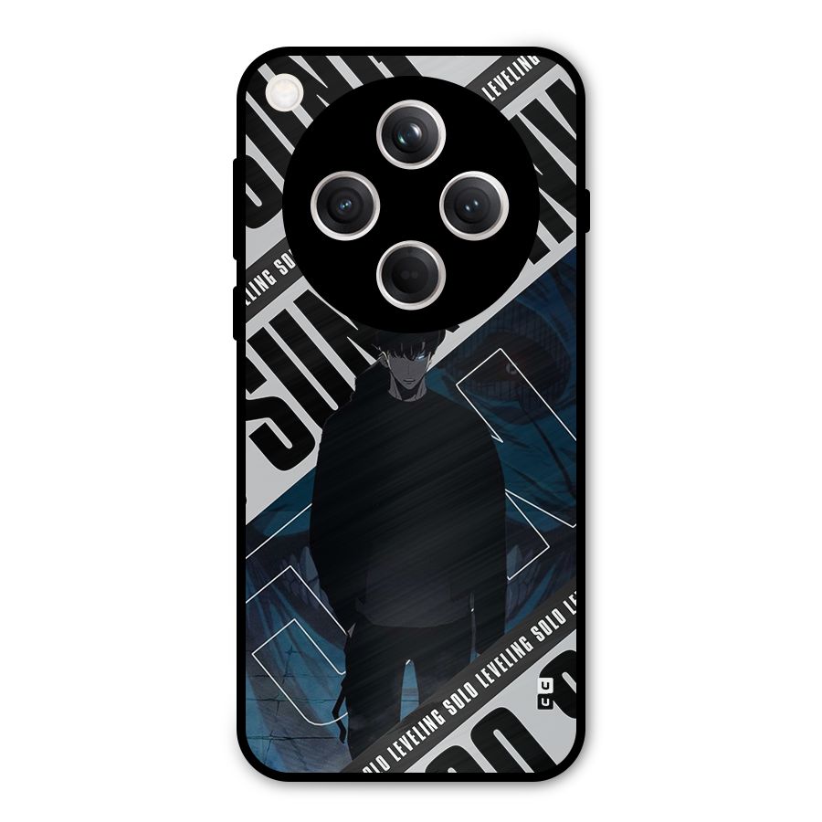 Awesome Jinwoo Rage Metal Back Case for Oppo Find X8