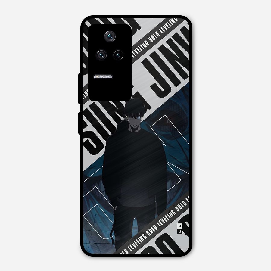 Awesome Jinwoo Rage Metal Back Case for Poco F4 5G