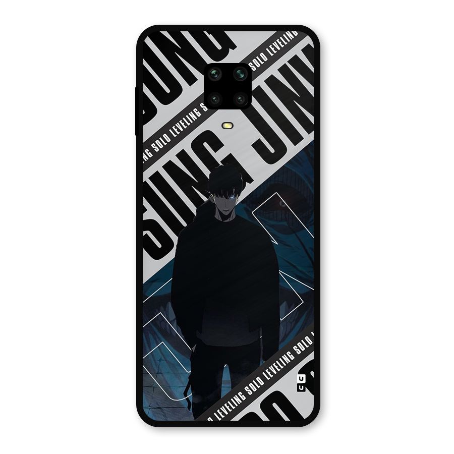 Awesome Jinwoo Rage Metal Back Case for Poco M2 Pro
