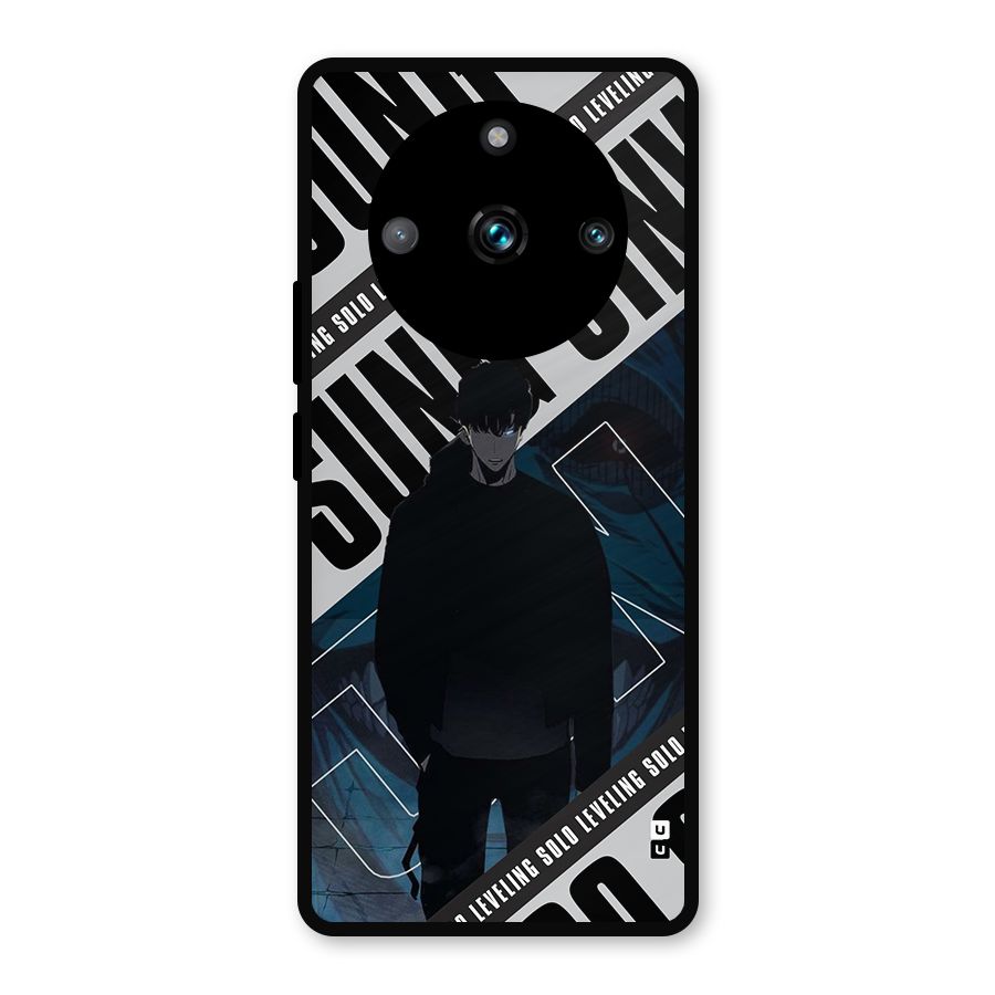 Awesome Jinwoo Rage Metal Back Case for Realme 11 Pro Plus