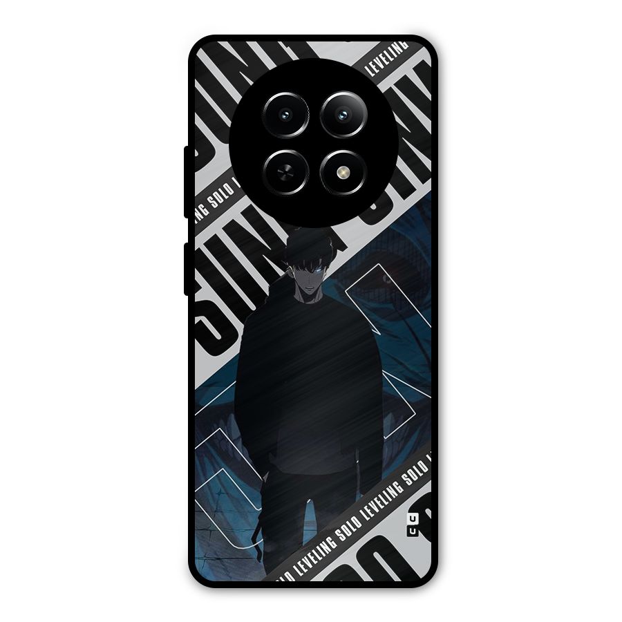 Awesome Jinwoo Rage Metal Back Case for Realme 12 5G