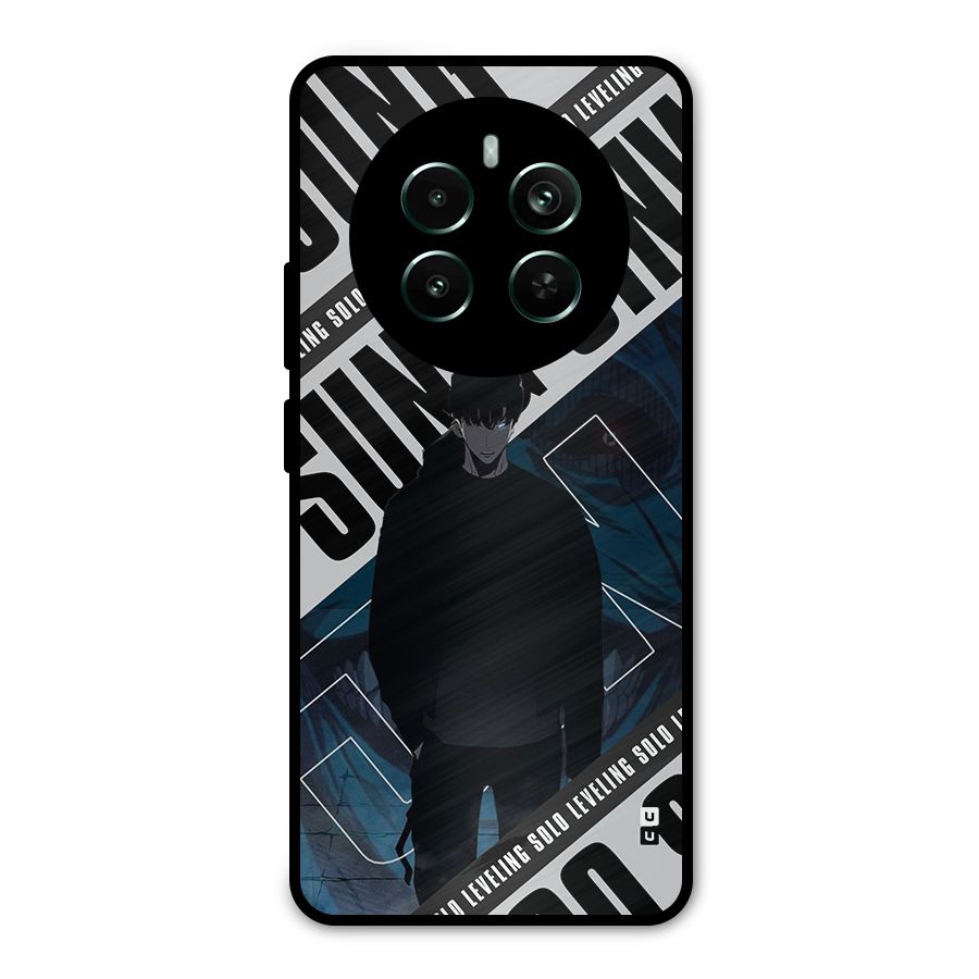 Awesome Jinwoo Rage Metal Back Case for Realme 12 Pro Plus