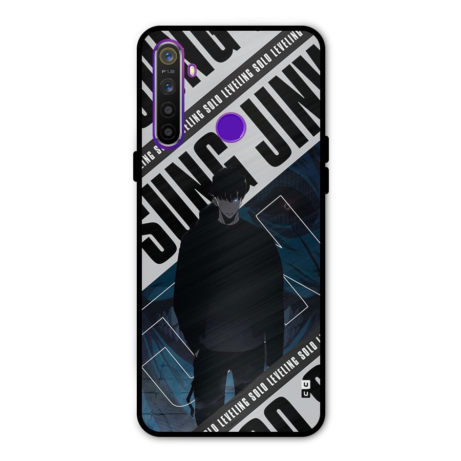Awesome Jinwoo Rage Metal Back Case for Realme 5