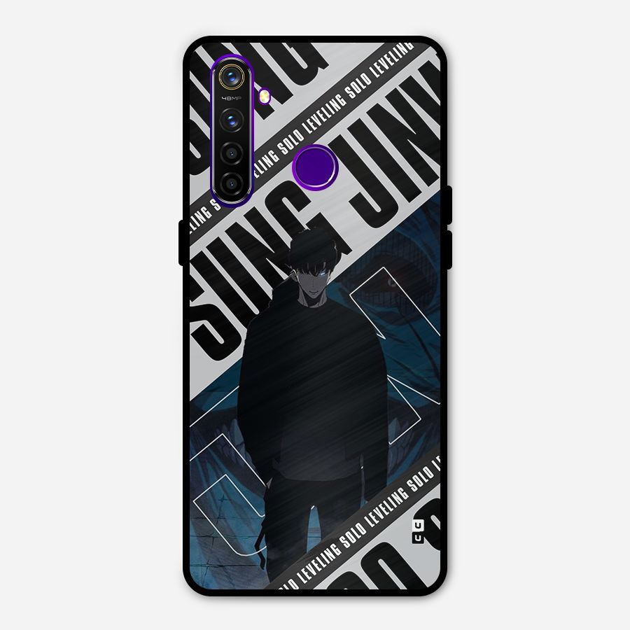 Awesome Jinwoo Rage Metal Back Case for Realme 5 Pro
