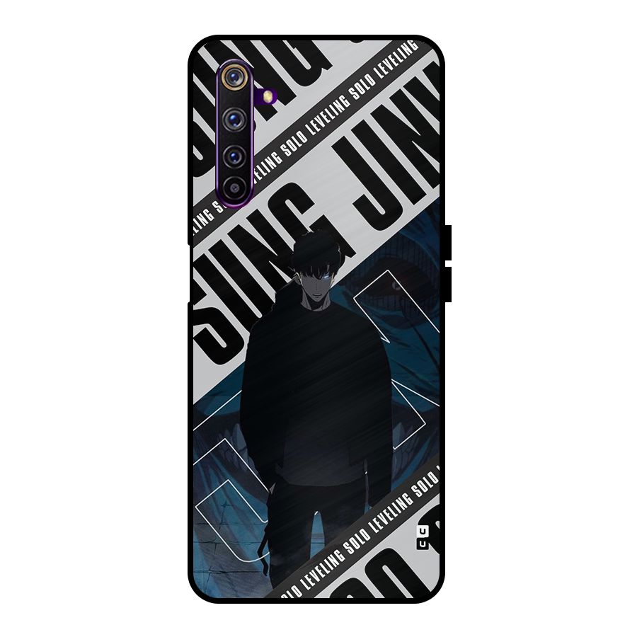 Awesome Jinwoo Rage Metal Back Case for Realme 6 Pro