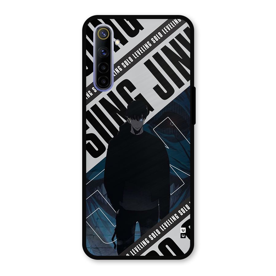 Awesome Jinwoo Rage Metal Back Case for Realme 6i