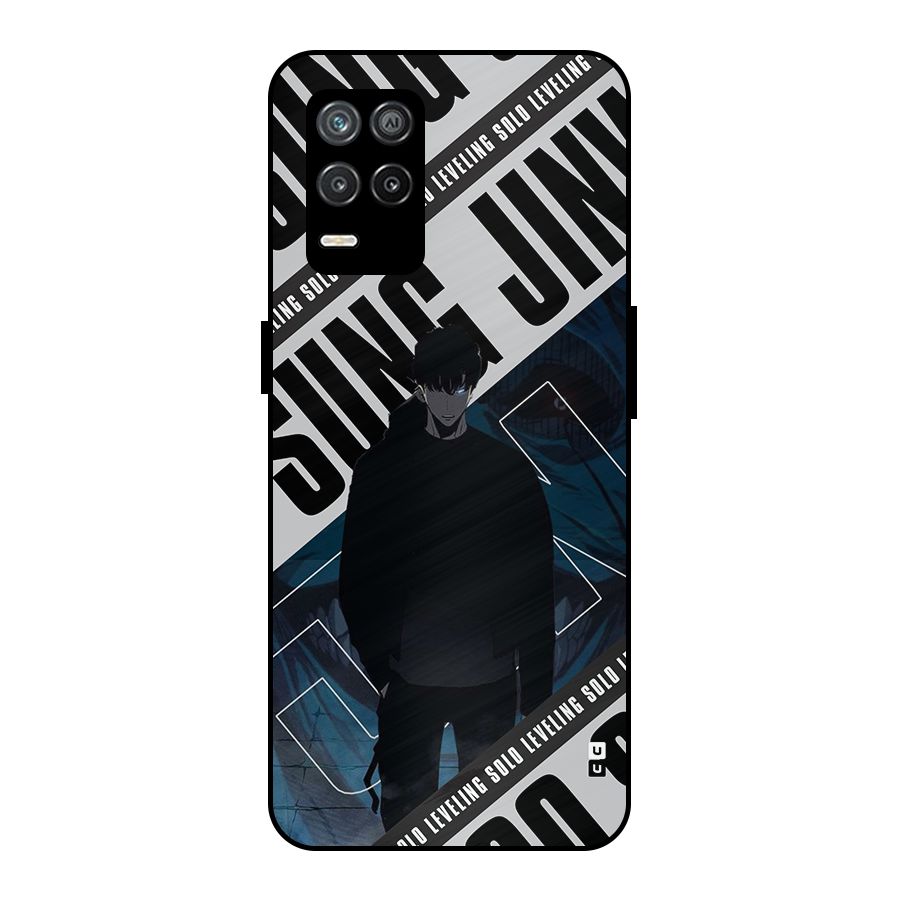 Awesome Jinwoo Rage Metal Back Case for Realme 9 5G