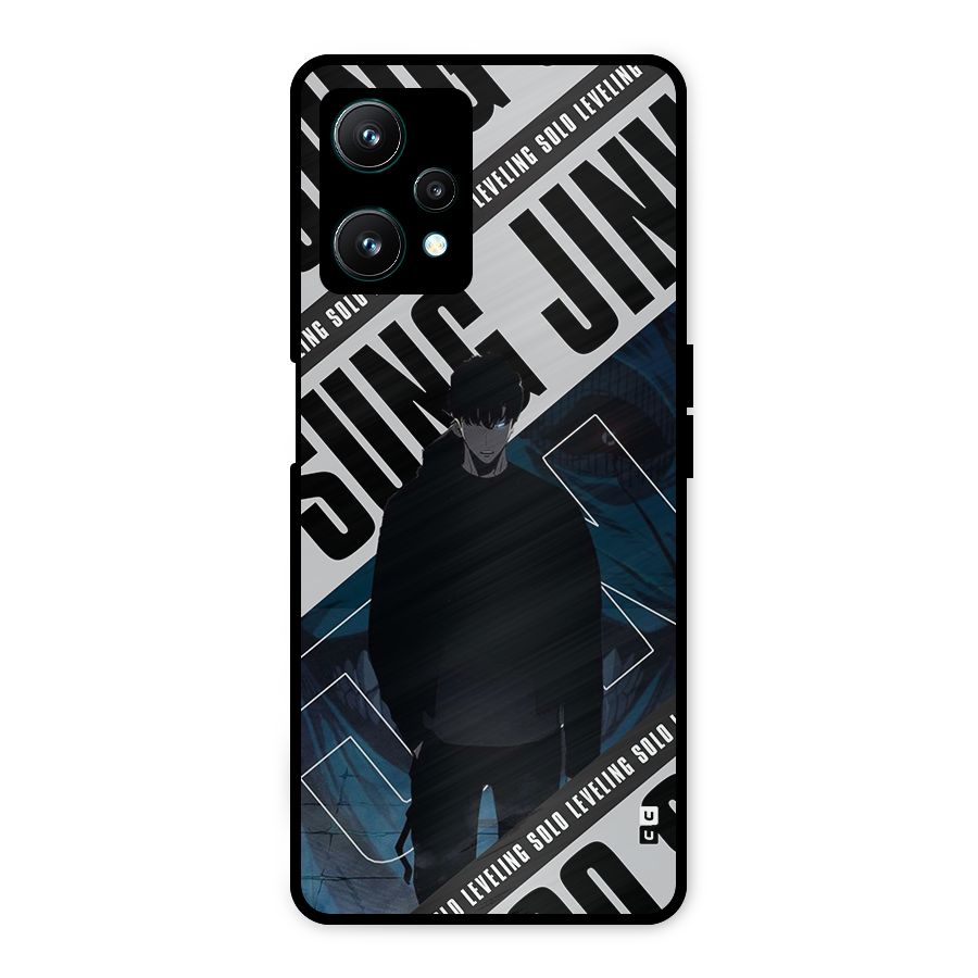 Awesome Jinwoo Rage Metal Back Case for Realme 9 Pro 5G