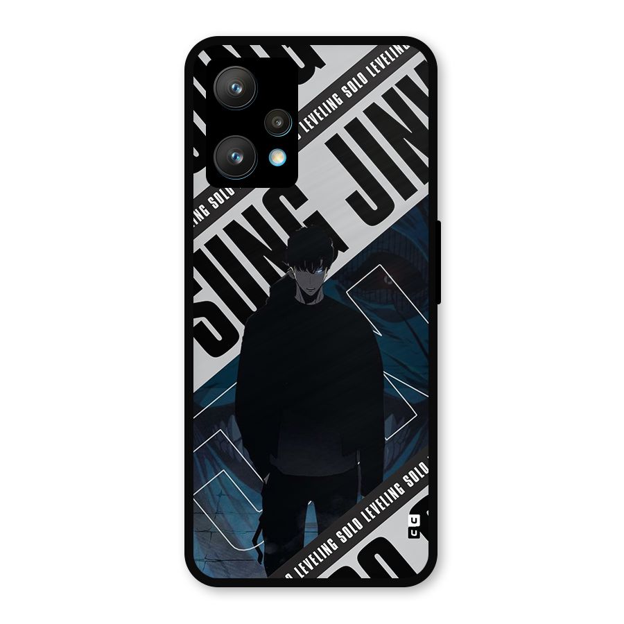 Awesome Jinwoo Rage Metal Back Case for Realme 9 Pro Plus 5G