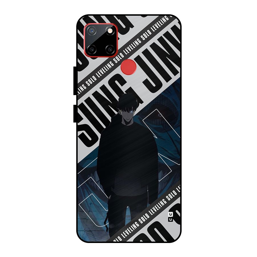 Awesome Jinwoo Rage Metal Back Case for Realme C12