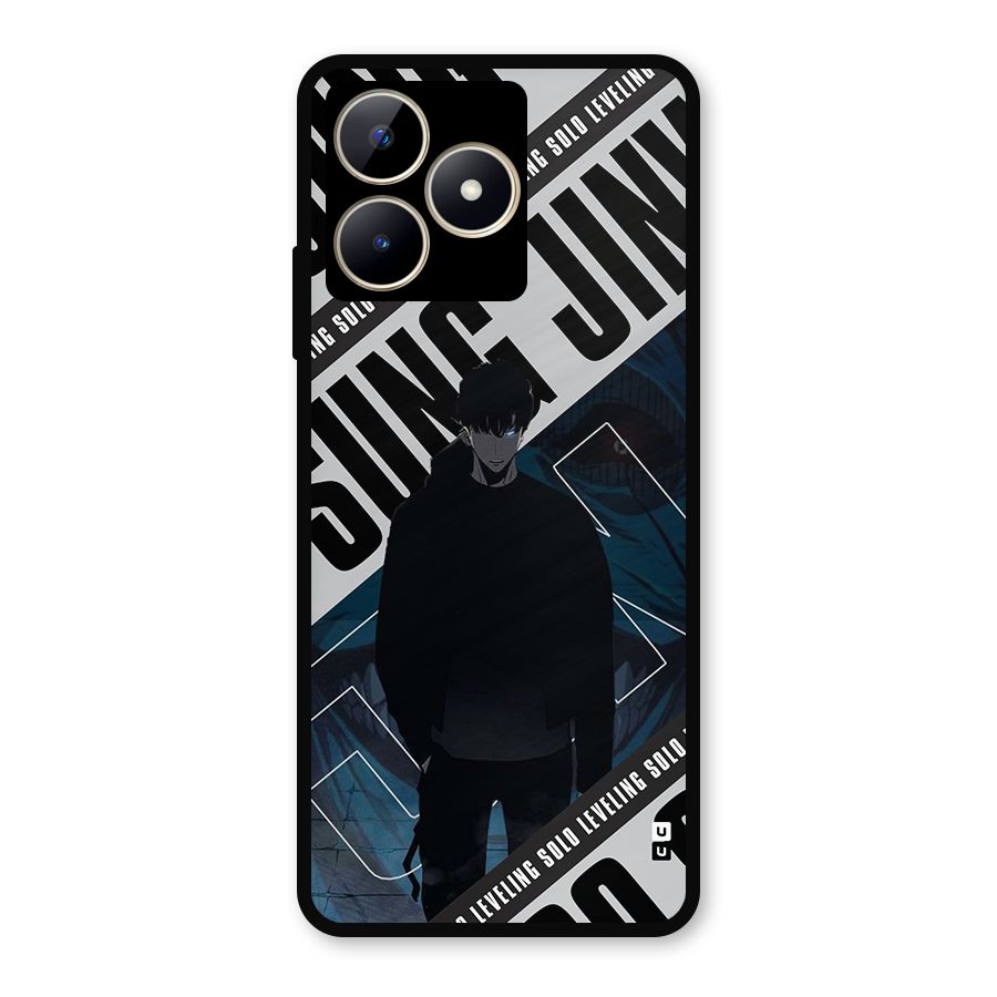 Awesome Jinwoo Rage Metal Back Case for Realme C53