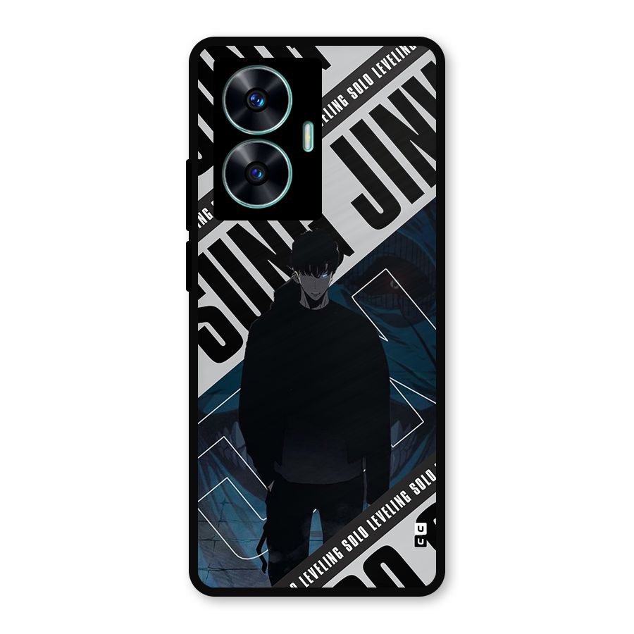 Awesome Jinwoo Rage Metal Back Case for Realme C55