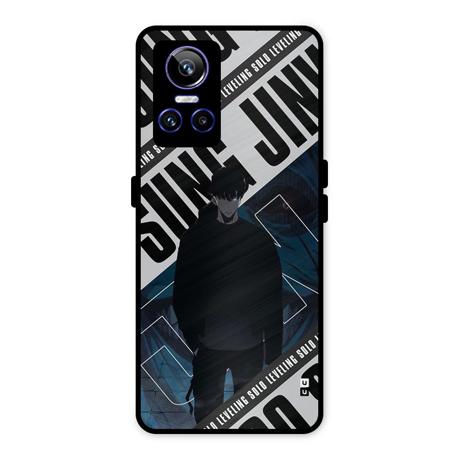 Awesome Jinwoo Rage Metal Back Case for Realme GT Neo 3