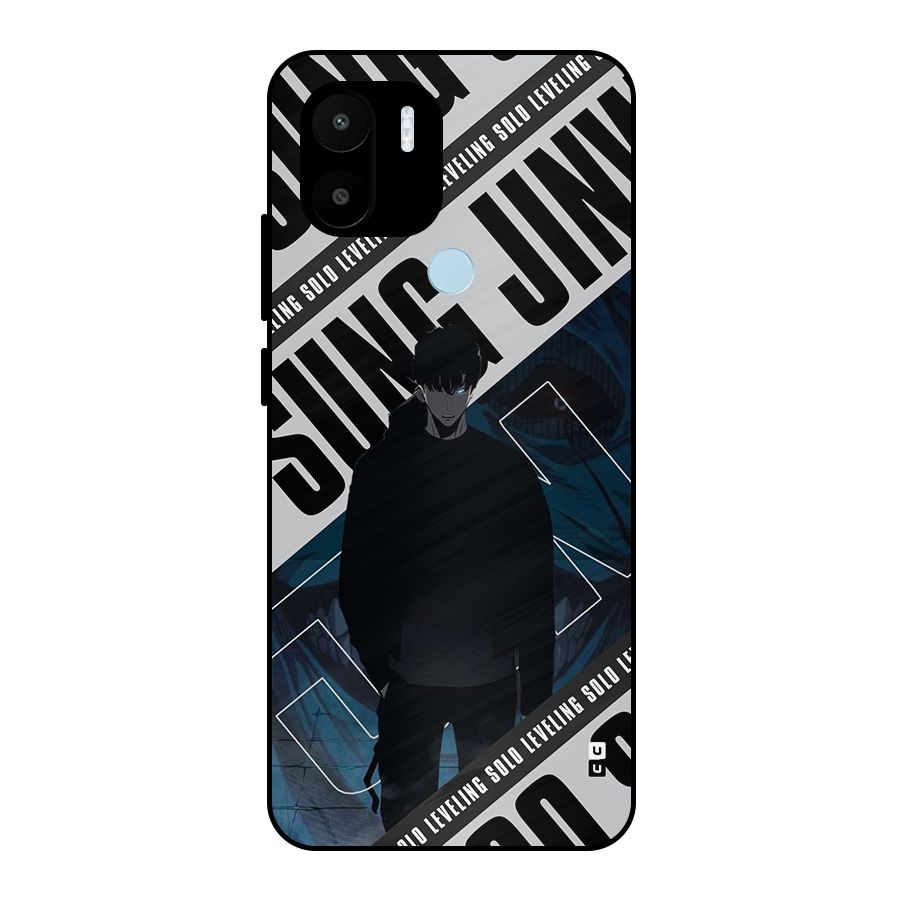 Awesome Jinwoo Rage Metal Back Case for Redmi A2 Plus