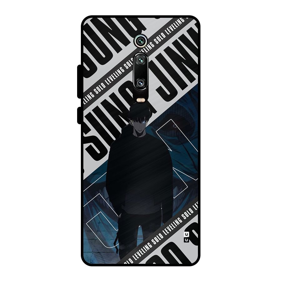 Awesome Jinwoo Rage Metal Back Case for Redmi K20