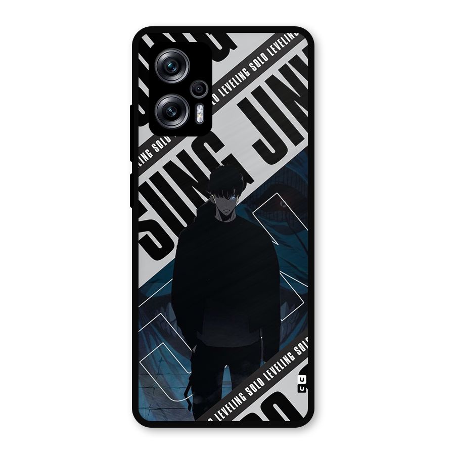 Awesome Jinwoo Rage Metal Back Case for Redmi K50i