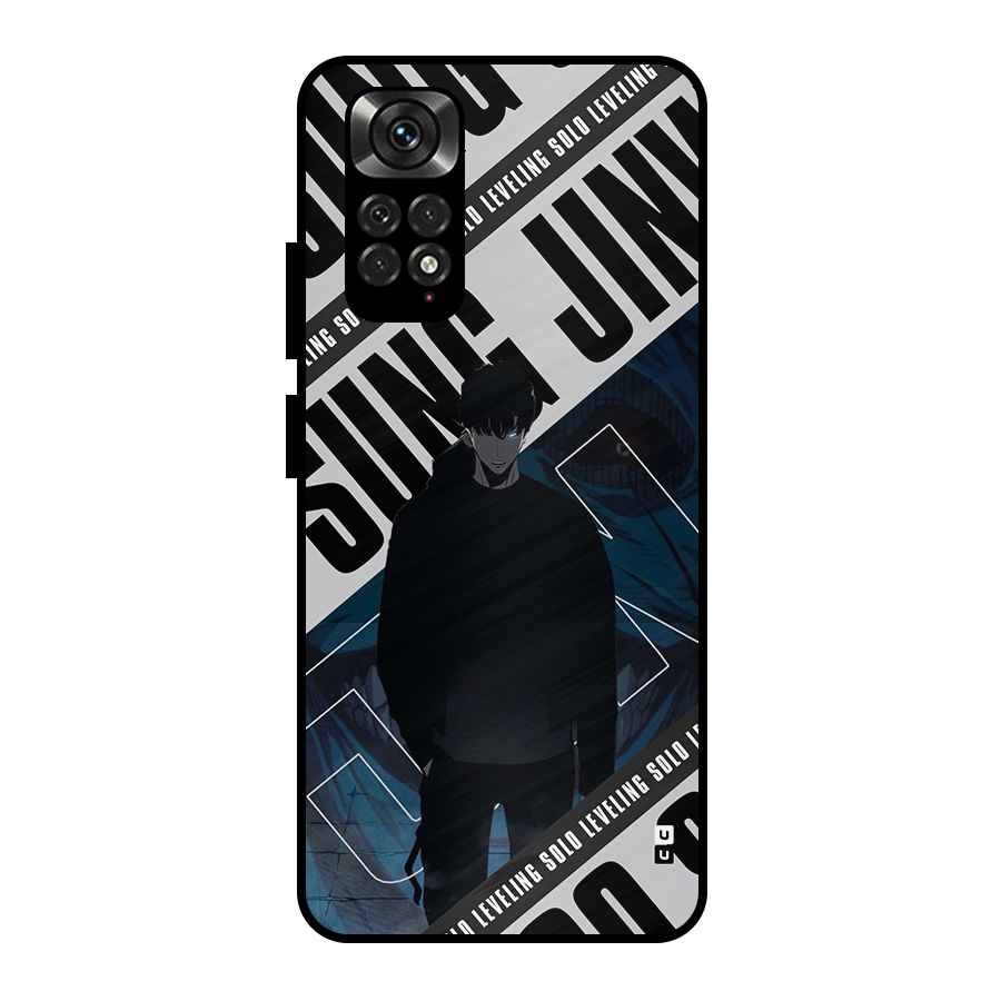 Awesome Jinwoo Rage Metal Back Case for Redmi Note 11 Pro